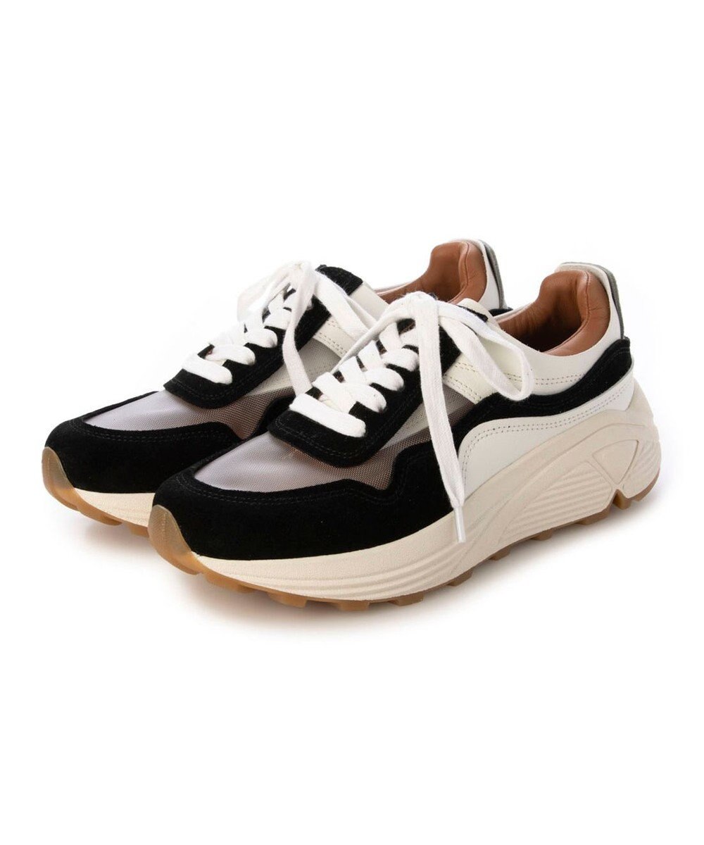 MODE ET JACOMO <carino>シースルー厚底スニーカー 