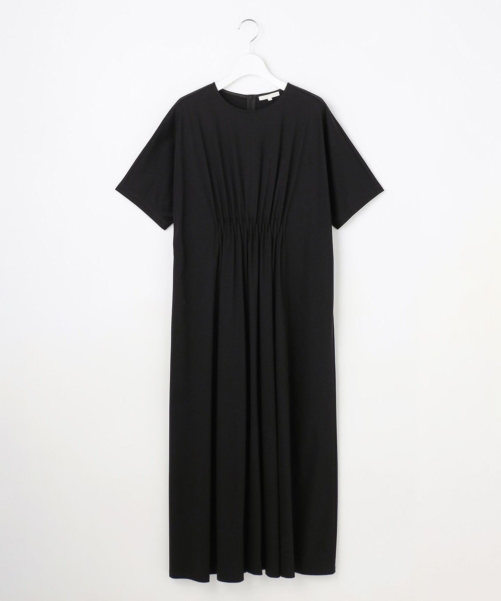 自由区 リラクシージャージー ドレス 