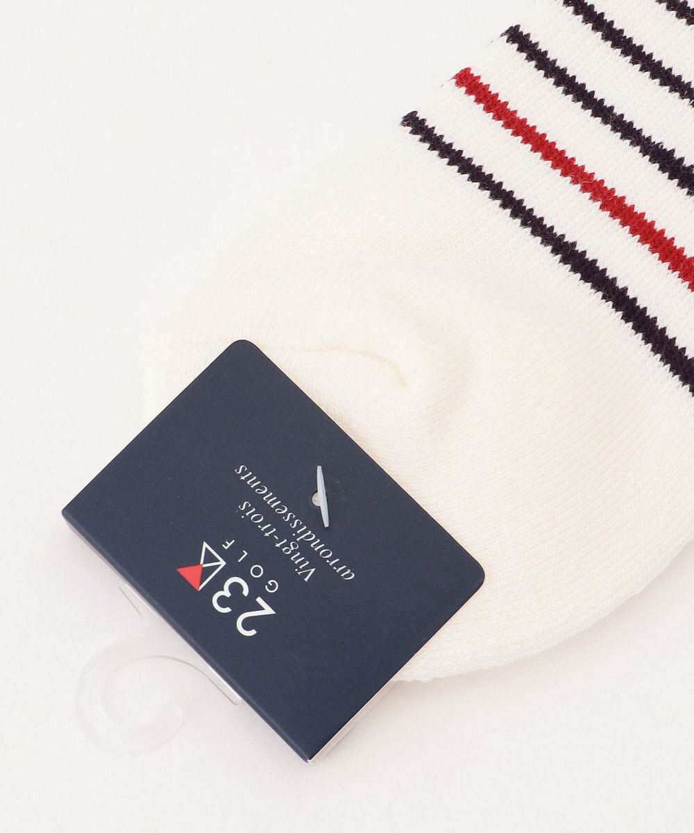 23区GOLF 【WOMEN】アンクルソックス 