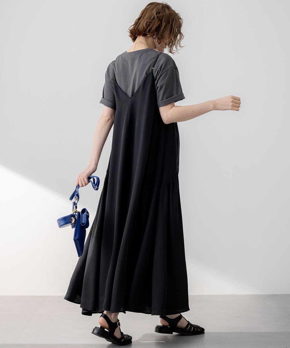 23区 【SLOW/一部店舗限定】MVSコットン  ロゴTシャツ 