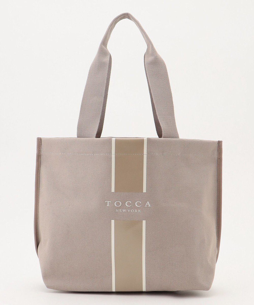TOCCA 【A4サイズ対応・WEB＆一部店舗限定】PASSI CANVASTOTE キャンバス トートバッグ 