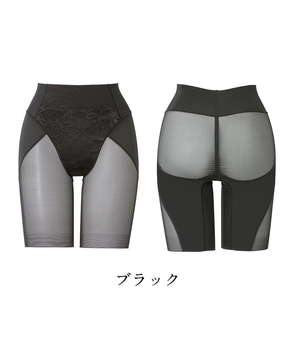 BRADELIS New York 【BRADELIS NewYork peace】　華やかレーシーガードル24 