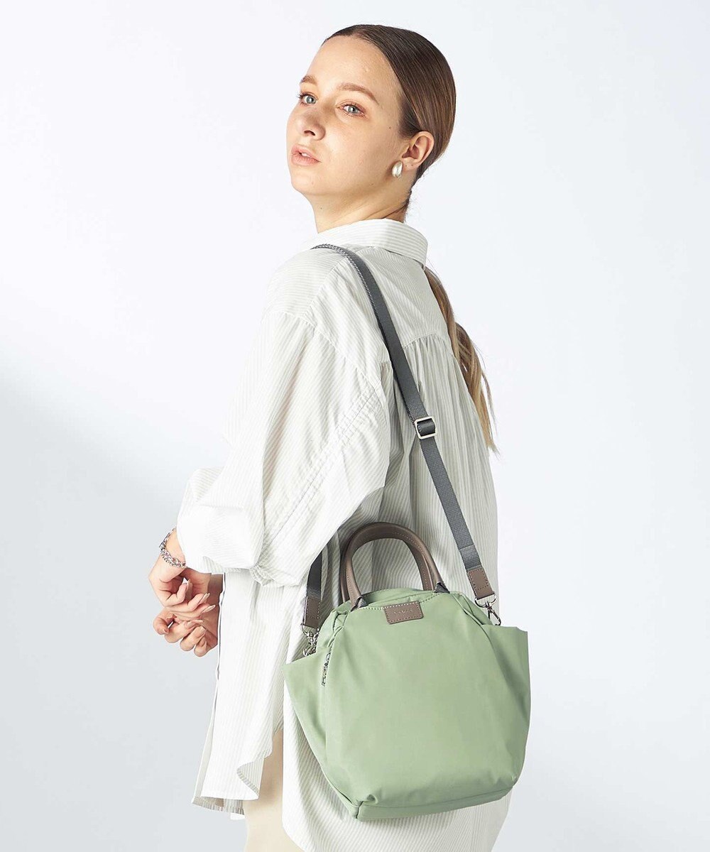 Y'SACCS 【ナイロンタフタ】トラベル2WAYミニボストン 