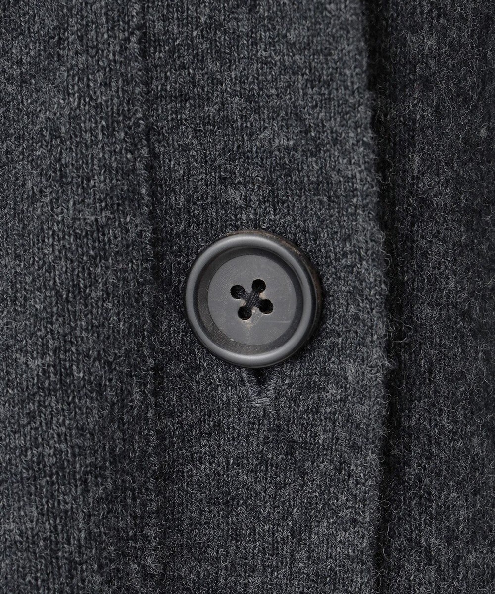 23区 S 【R(アール)】ウールカシミヤ Vネックカーディガン 