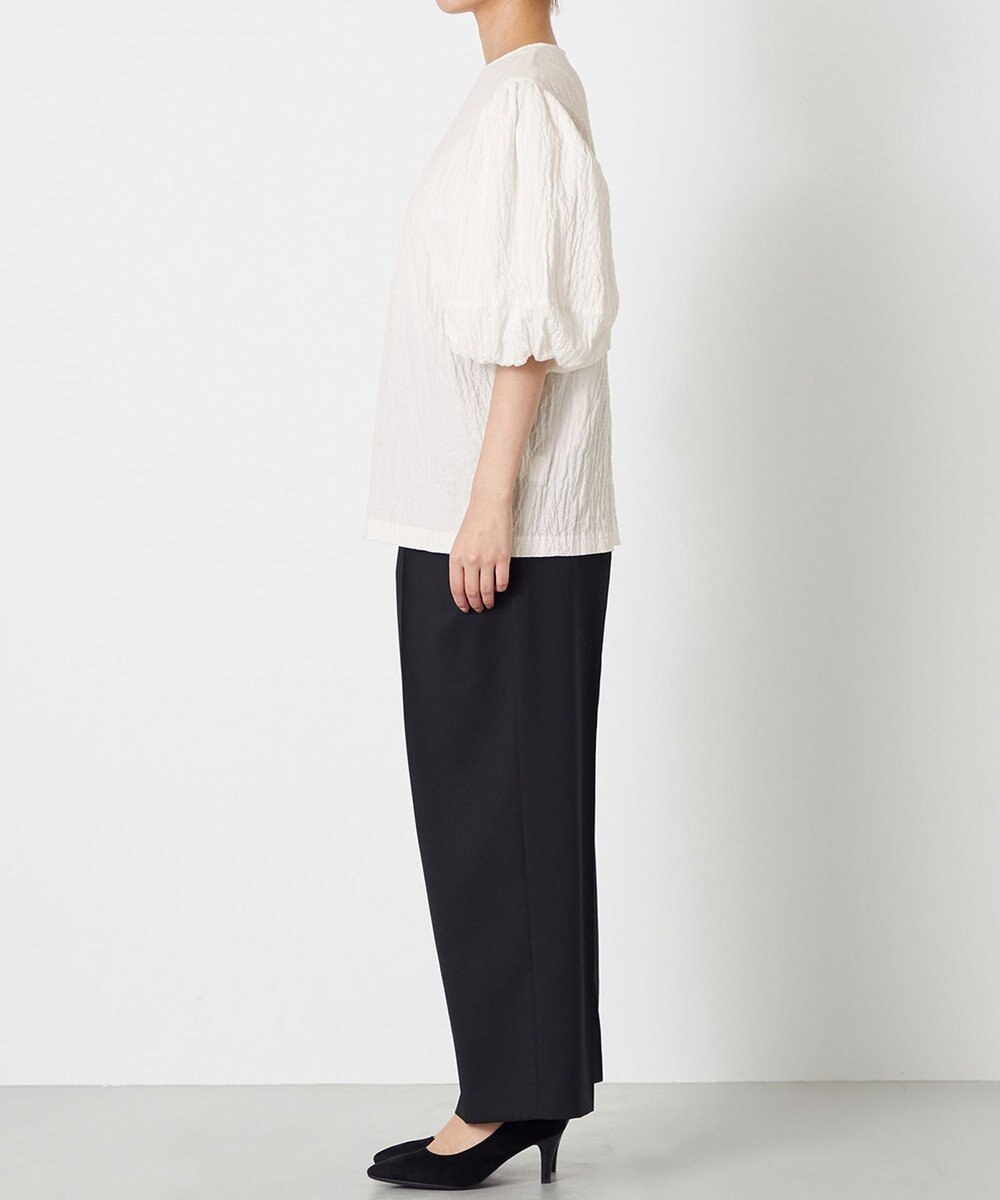 NAVE 【Nave】クラッシュコットン ブラウス 