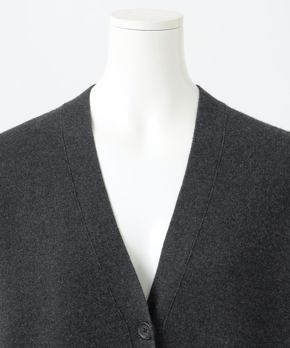 23区 S 【R(アール)】ウールカシミヤ Vネックカーディガン 