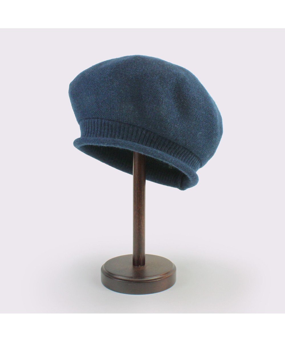 ATRENA 【日本製】カシミヤシルクベレー 