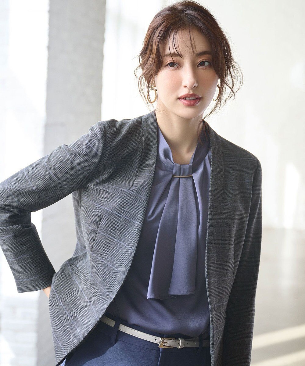 ANY SIS L 【洗える】4WAYボウタイ ブラウス 