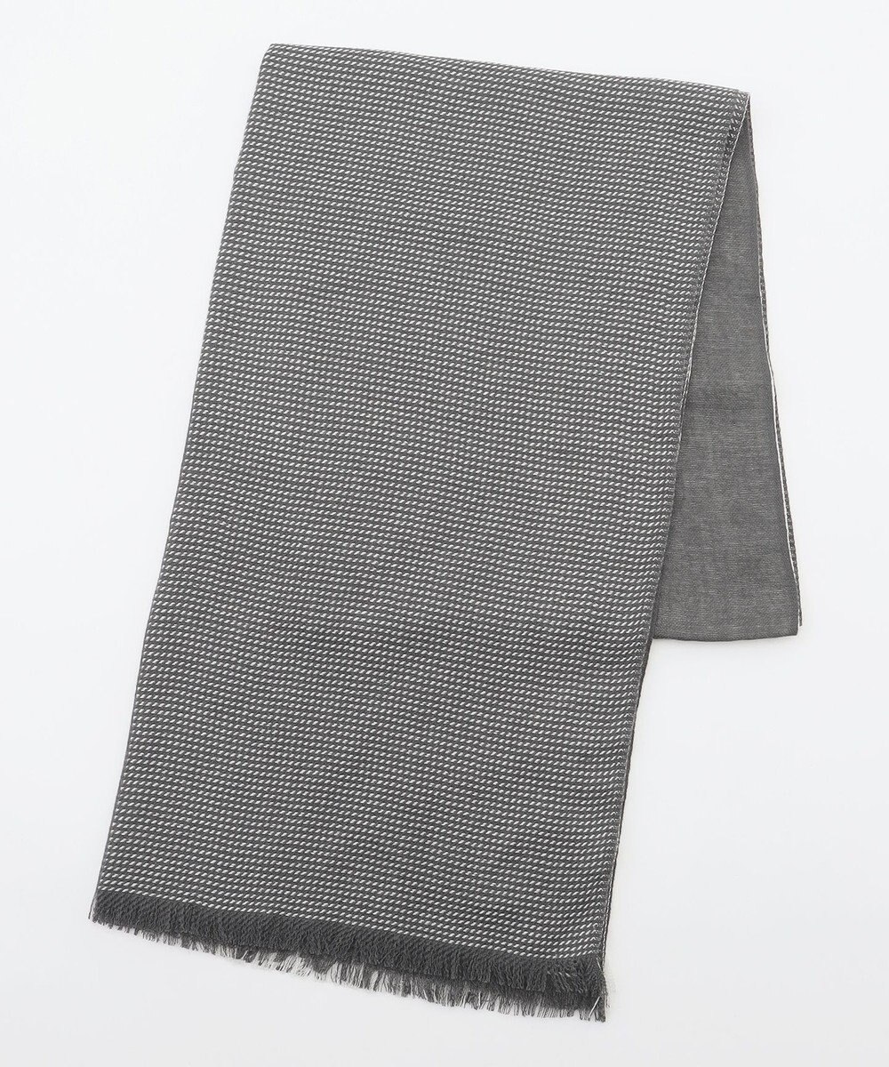 JOSEPH HOMME 柄をアップデート【上質素材】シルクカシミヤ　ブックストール 