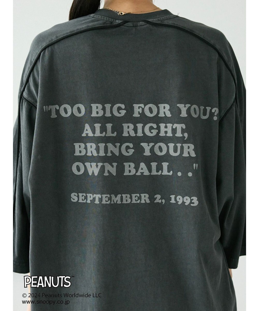 CRAFT STANDARD BOUTIQUE 【ユニセックス】PEANUTS/スヌーピー ゲームシャツTEE 