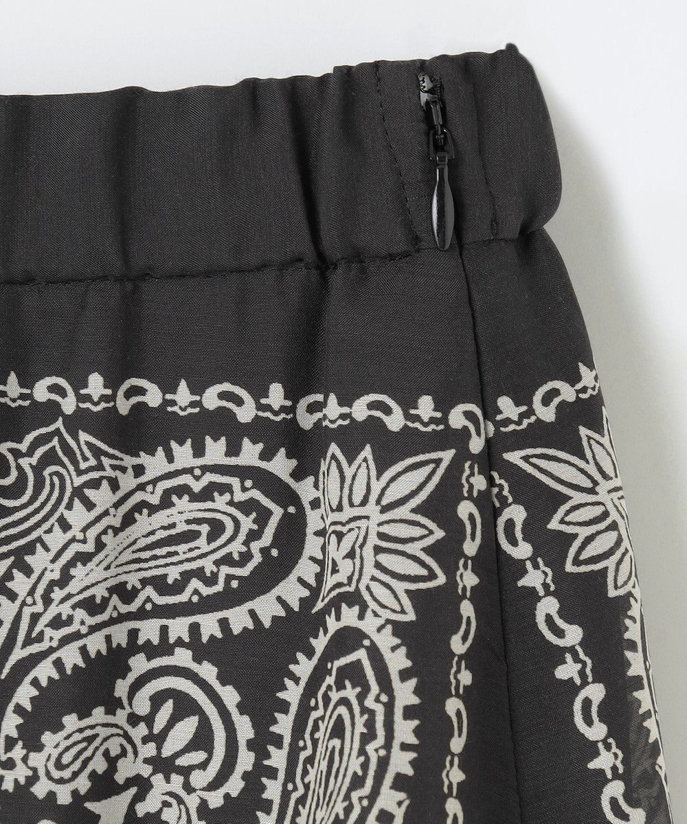 GRACE CONTINENTAL バンダナティアードスカート 