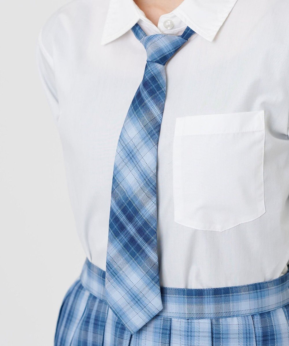 WEGO 【SCHOOLITEM】チェックスクールネクタイ 