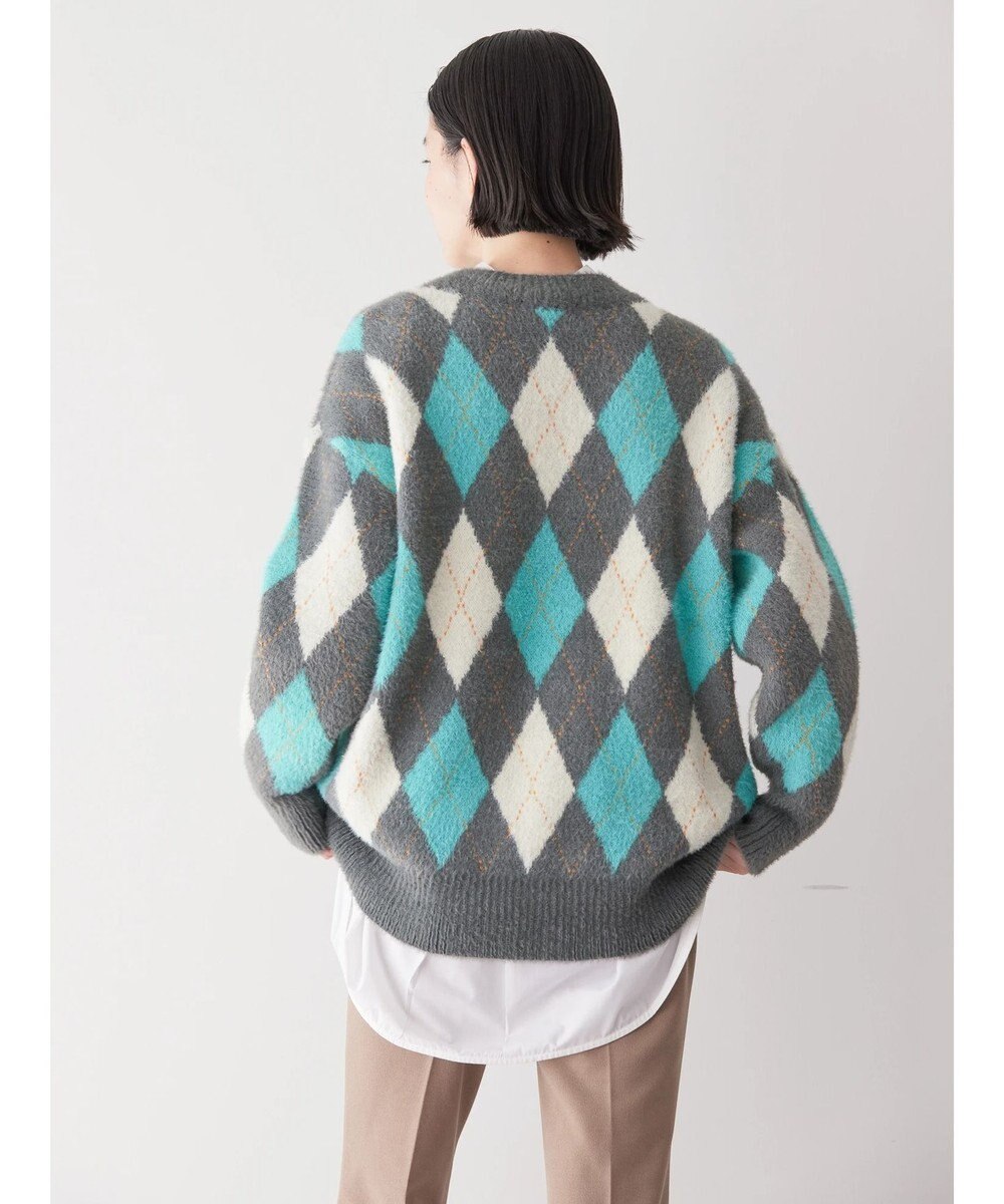 AMERICAN HOLIC バイパチアーガイルニットプルオーバー 