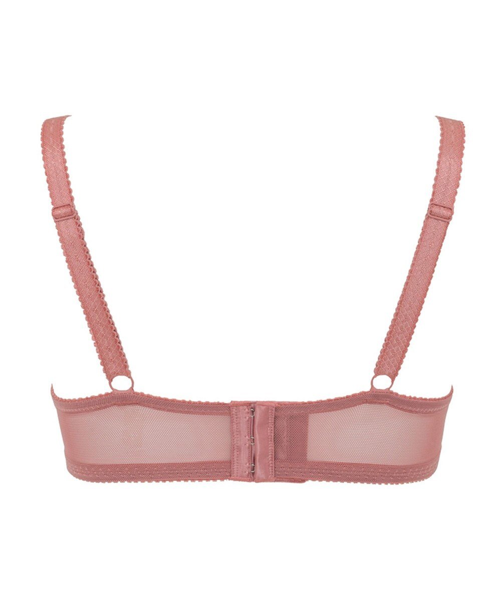 BRADELIS New York 【BRADELIS New York】ジャスミンステップ1ブラ23A2 幅広ワイヤーでしっかりお肉を集めて谷間を作る補整ブラ 