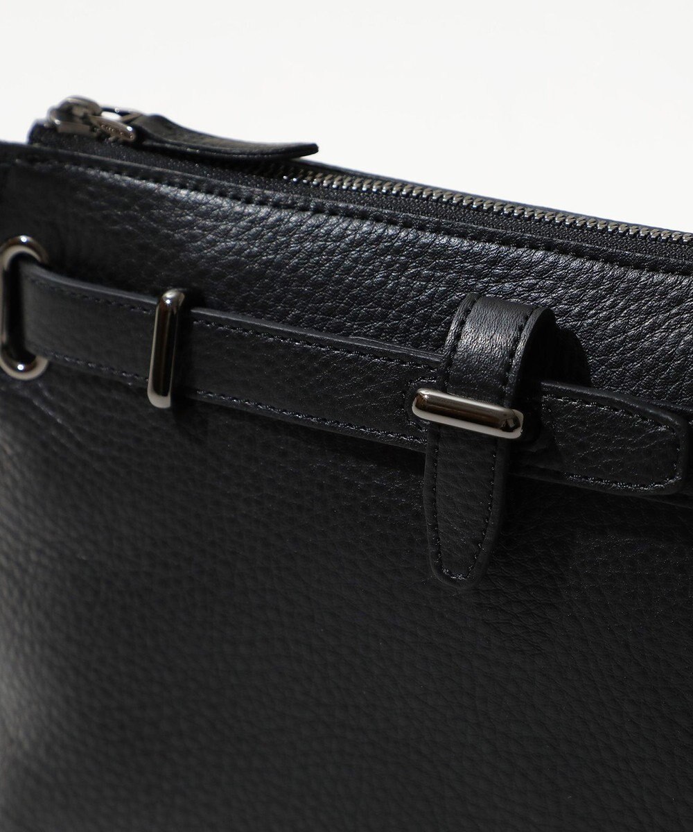 JOSEPH HOMME 【LEON 掲載】＜JOSEPH HOMME別注＞PELLE MORBIDA / サコッシュ 