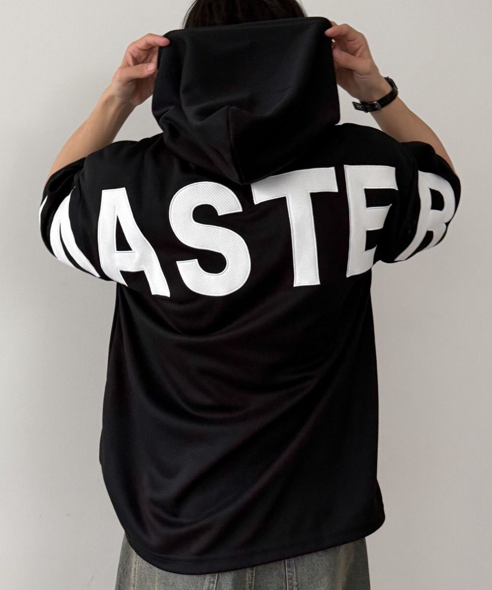 WEGO 【MLXLサイズ展開】ストレートラインプルパーカー（SS） 