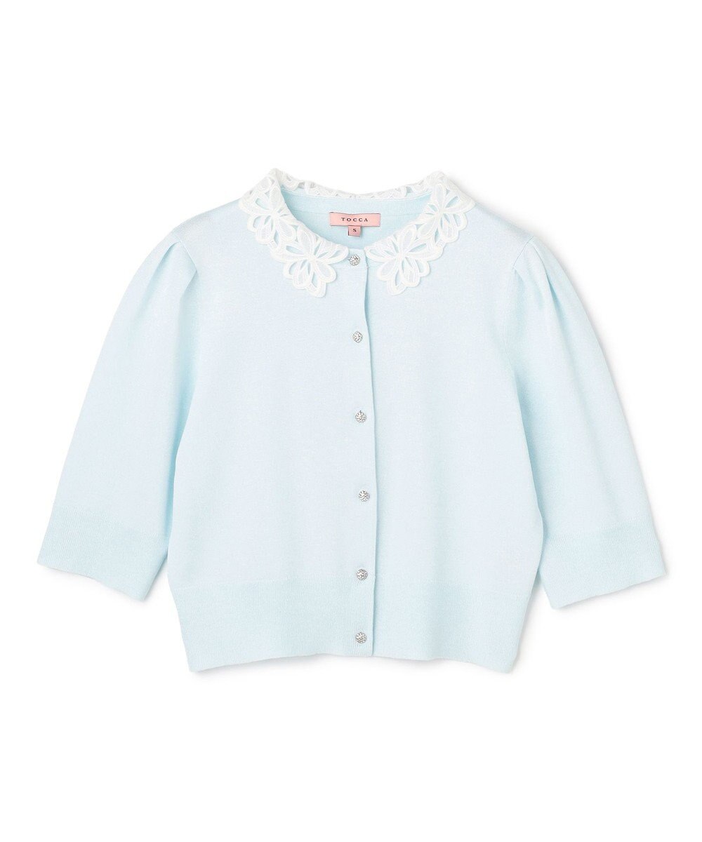 TOCCA 【chayさん着用】MOONLIT MUSE SHORTSLEEVE カーディガン 