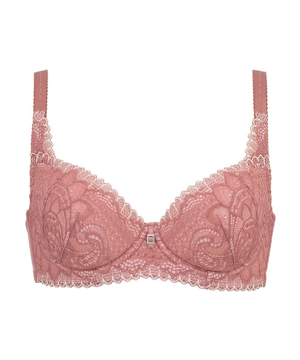 BRADELIS New York 【BRADELIS New York】ジャスミンステップ1ブラ23A2 幅広ワイヤーでしっかりお肉を集めて谷間を作る補整ブラ 