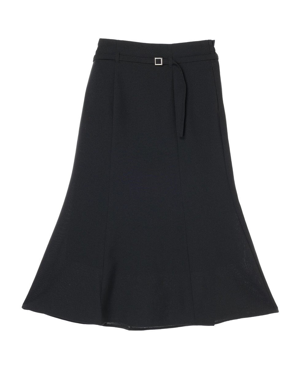 Green Parks きれシルベルト付きフレアスカート 