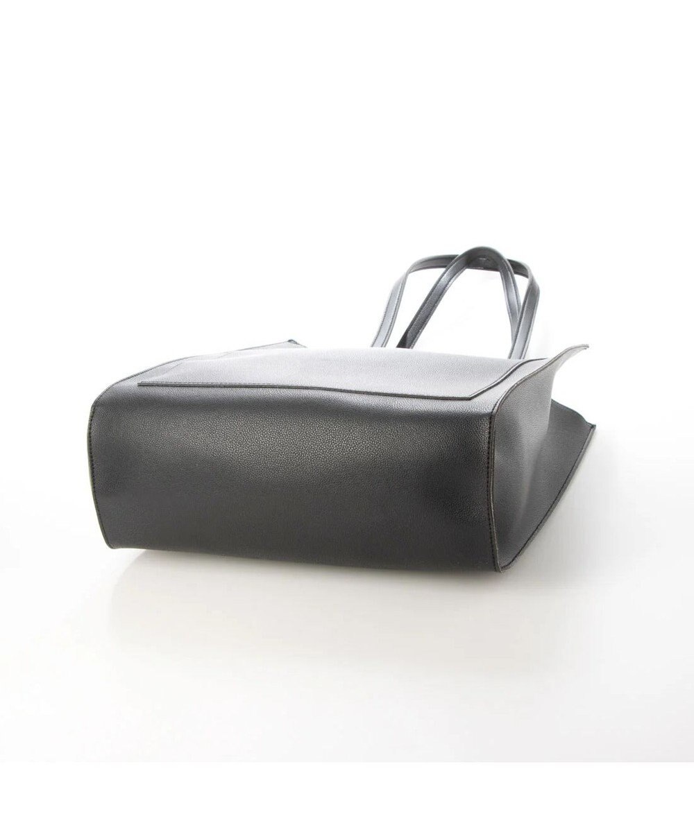 UNBILLION cachecache WEB限定シンセティックレザーフロントポケットトート 