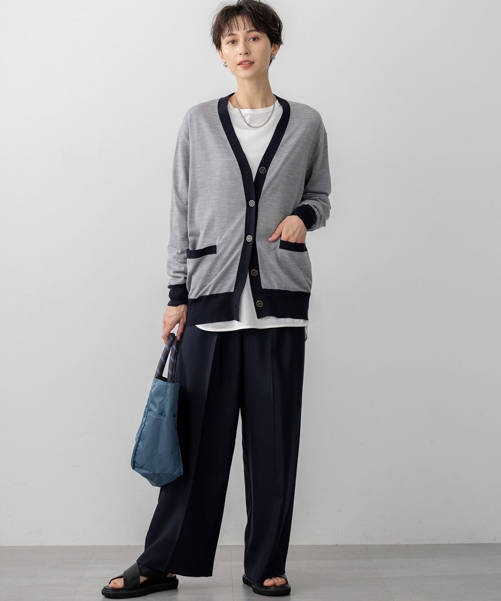 23区 【Oggi8月号掲載】クロス サンダル 