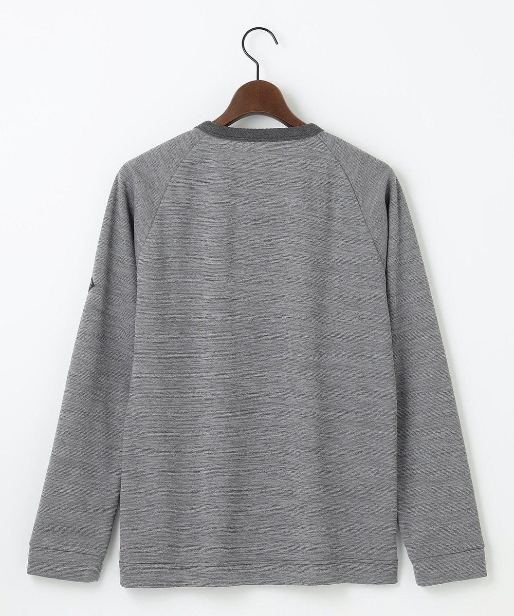 JOSEPH ABBOUD MOUNTAIN 【ソフト/吸水速乾】メランジバックメッシュ Tシャツ 