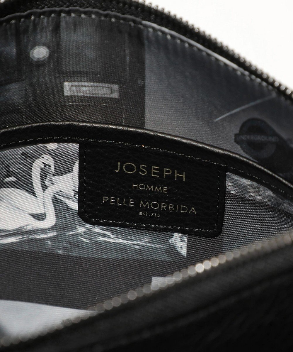JOSEPH HOMME 【LEON 掲載】＜JOSEPH HOMME別注＞PELLE MORBIDA / サコッシュ 