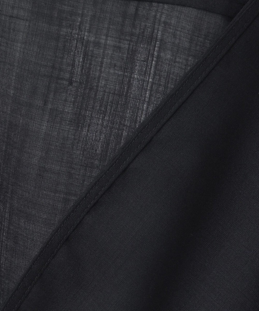 23区 L 【エステータ】ロイヤルウールボイル シャツ 