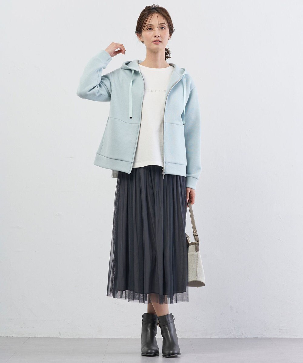 J.PRESS LADIES S ダンボールジャージー パーカー 