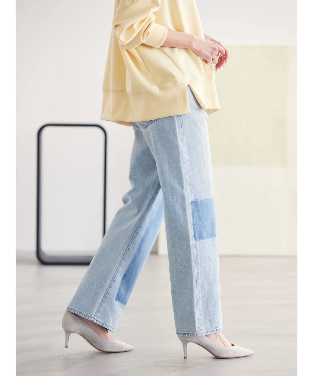 AMERICAN HOLIC パッチワークライクデニム 