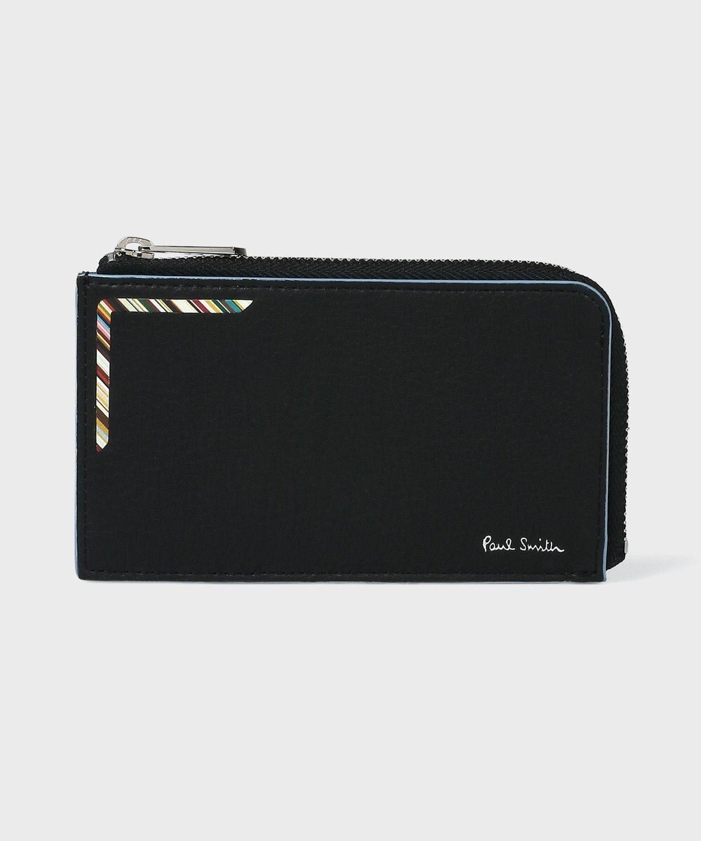 Paul Smith ストライプコーナー フラグメントケース 