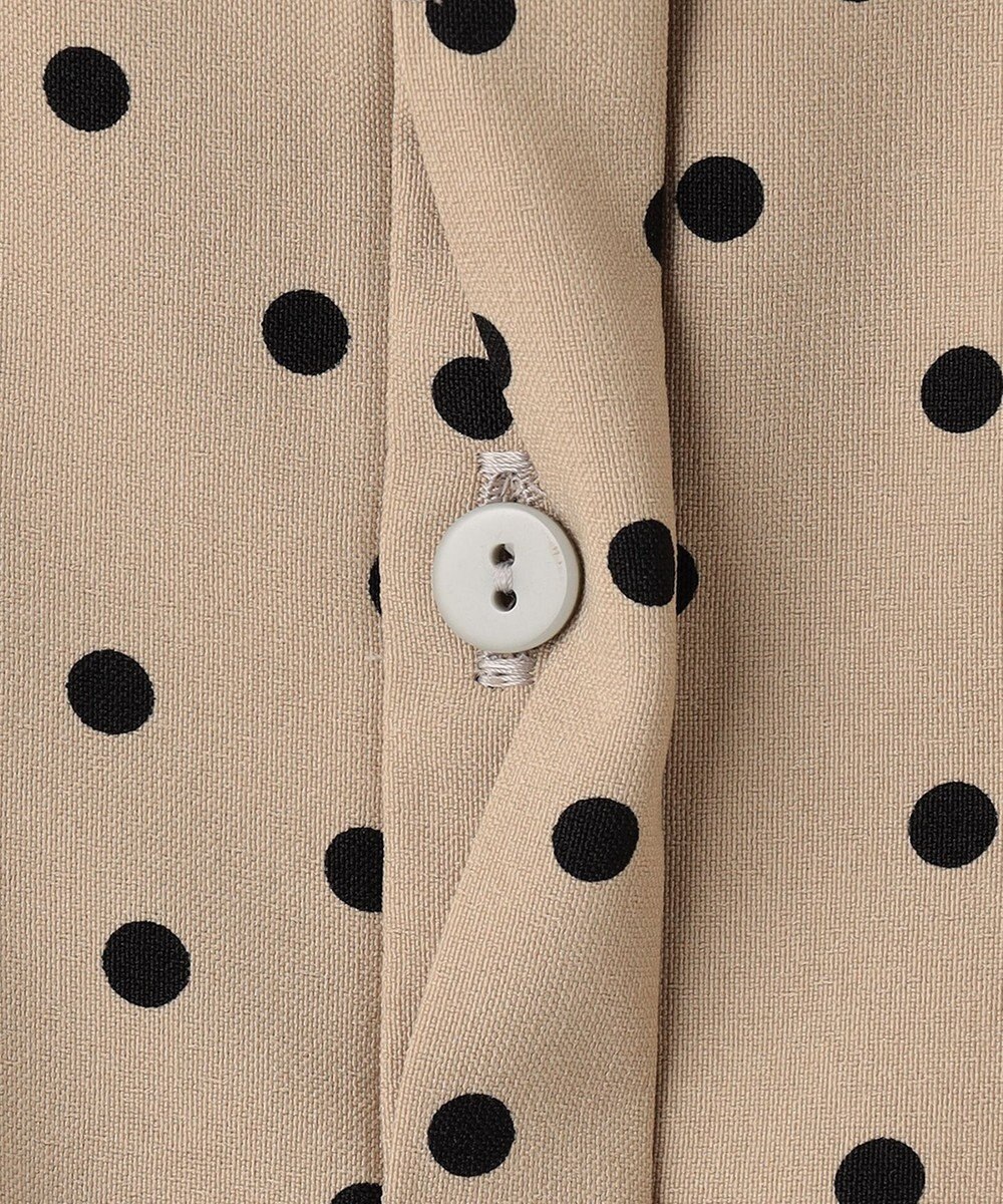 TOCCA 【洗える】PRINTEMPS シャツドレス 