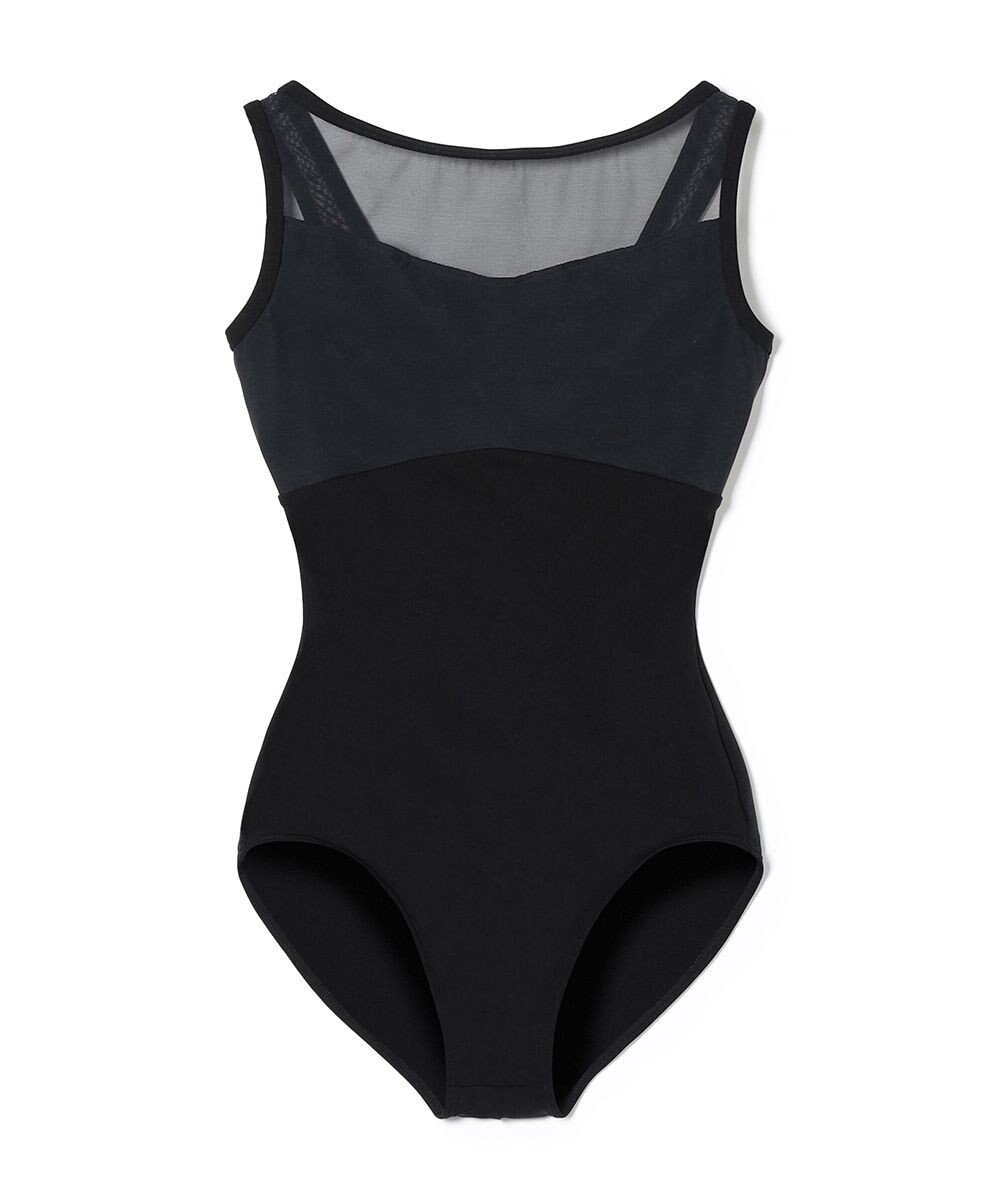 Chacott ノースリーブレオタード 