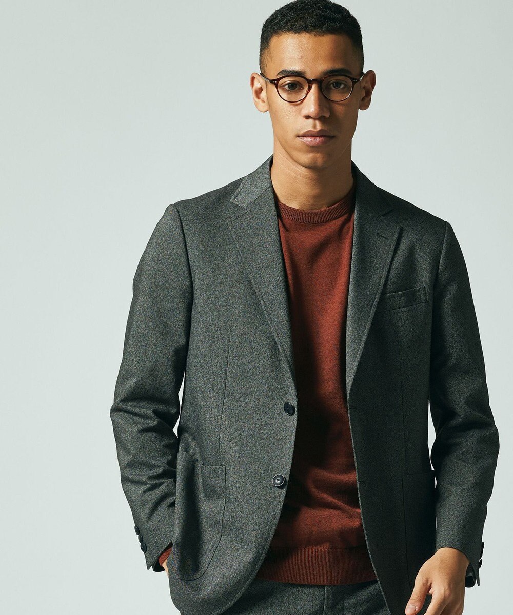 J Press Plus ウールライクポリエステル ホームスパン2bパッチ ジャケット J Press Men ファッション通販 公式通販 オンワード クローゼット J Press Plus ウールライクポリエステル ホームスパン2bパッチ ジャケット J Press Men ファッション通販 公式通販 オンワード クローゼット