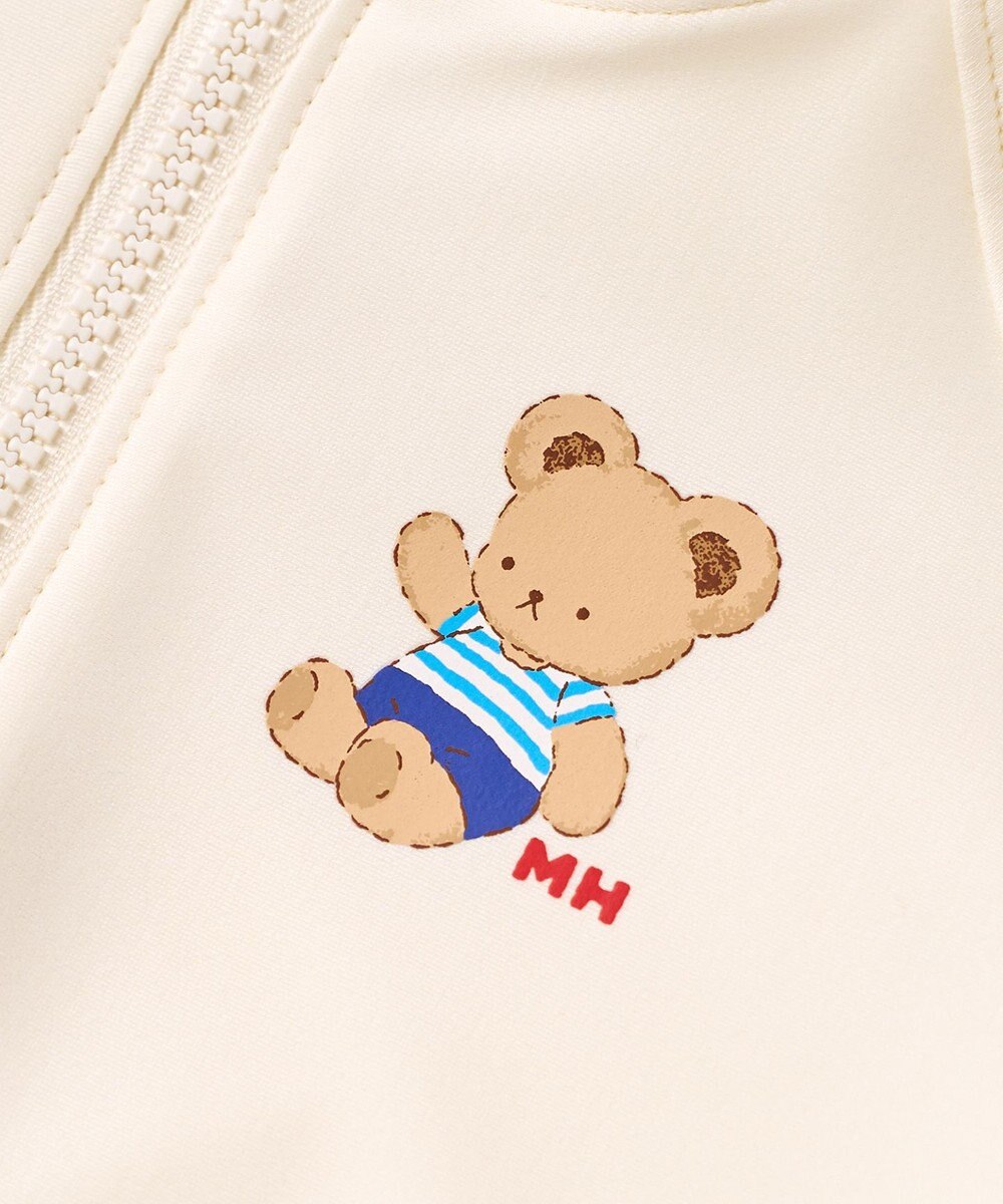 MIKI HOUSE HOT BISCUITS 【ミキハウス】【80-130cm】ラッシュガード 