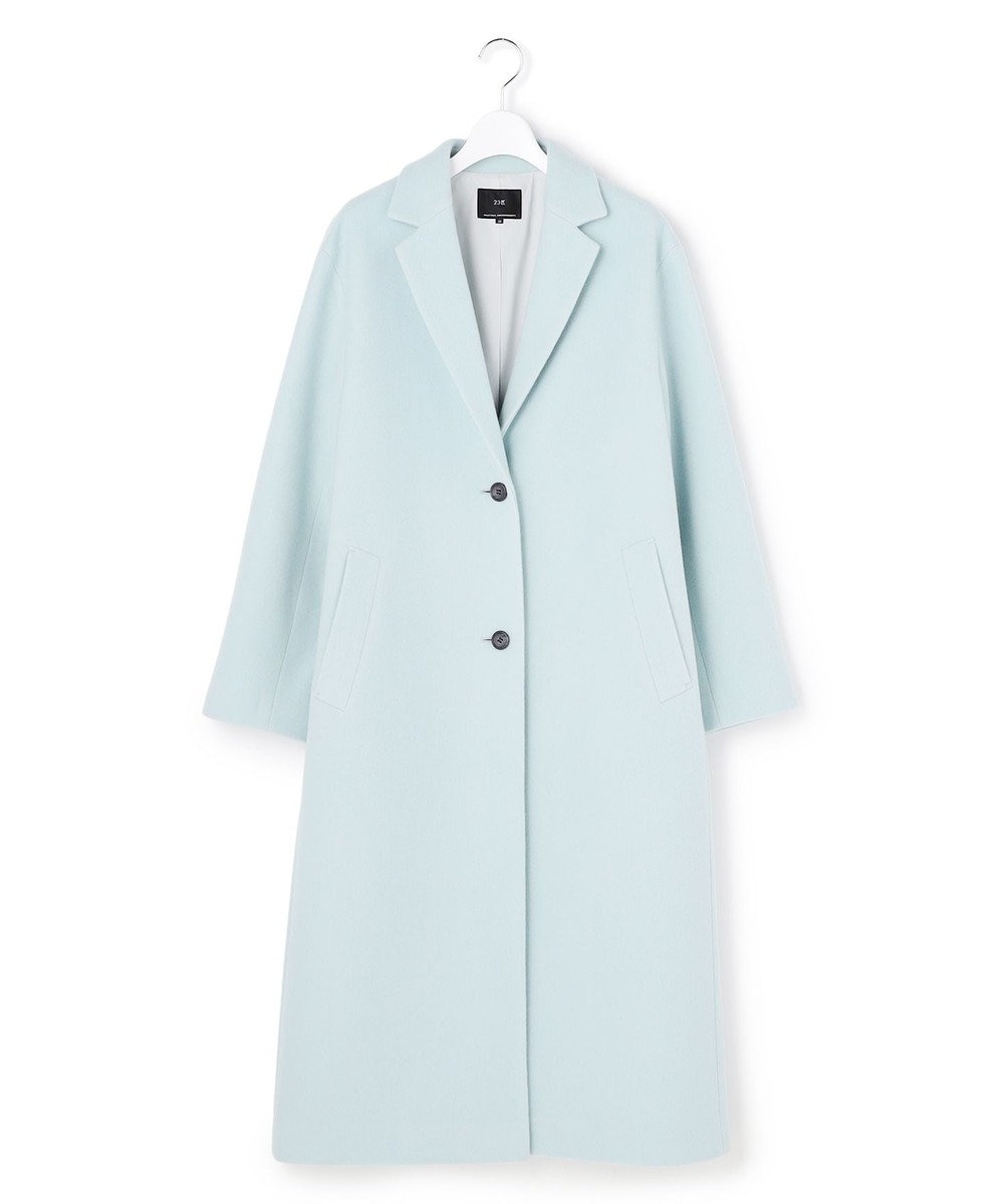 23区 【WEB&一部店舗限定】ウールモッサ チェスターコート 