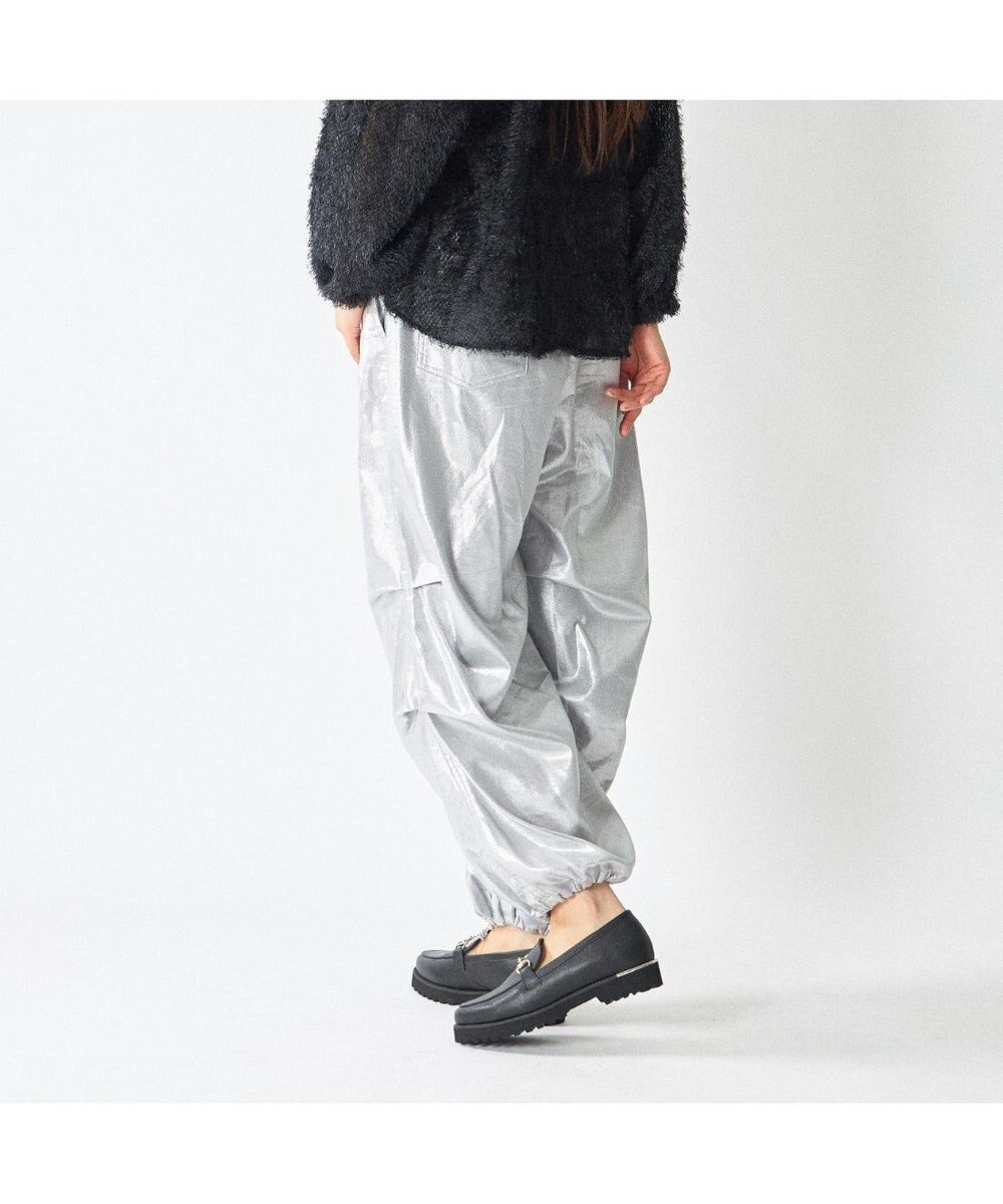 MODE ET JACOMO <carino>レザービットローファー 