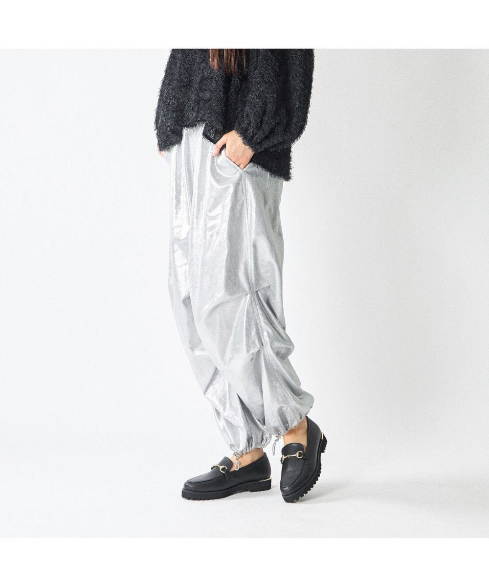 MODE ET JACOMO <carino>レザービットローファー 