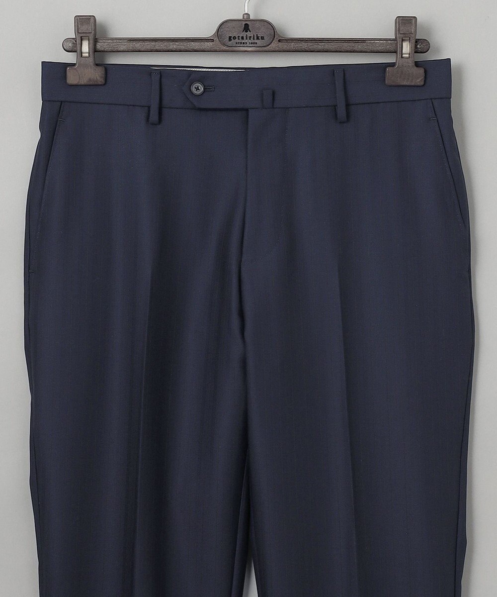 GOTAIRIKU 希少/五大陸限定【御幸毛織】コンパクトヤーン×SUPER120'sWOOL　3ピース（ペーパープレス加工） 