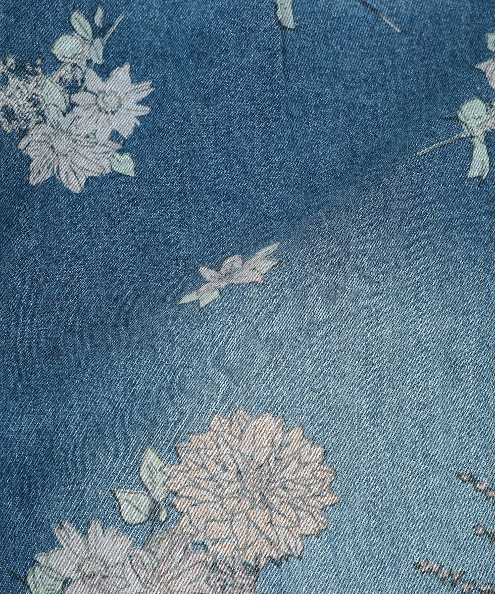 Green Parks ・SUGAR SPOON フラワーptデニムパンツ 