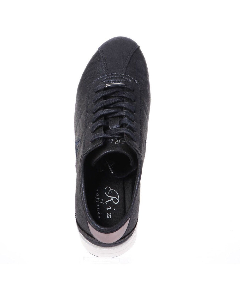 Riz raffinee <Riz raffinee>【le coq sportif×Riz raffinee】厚底スニーカー 