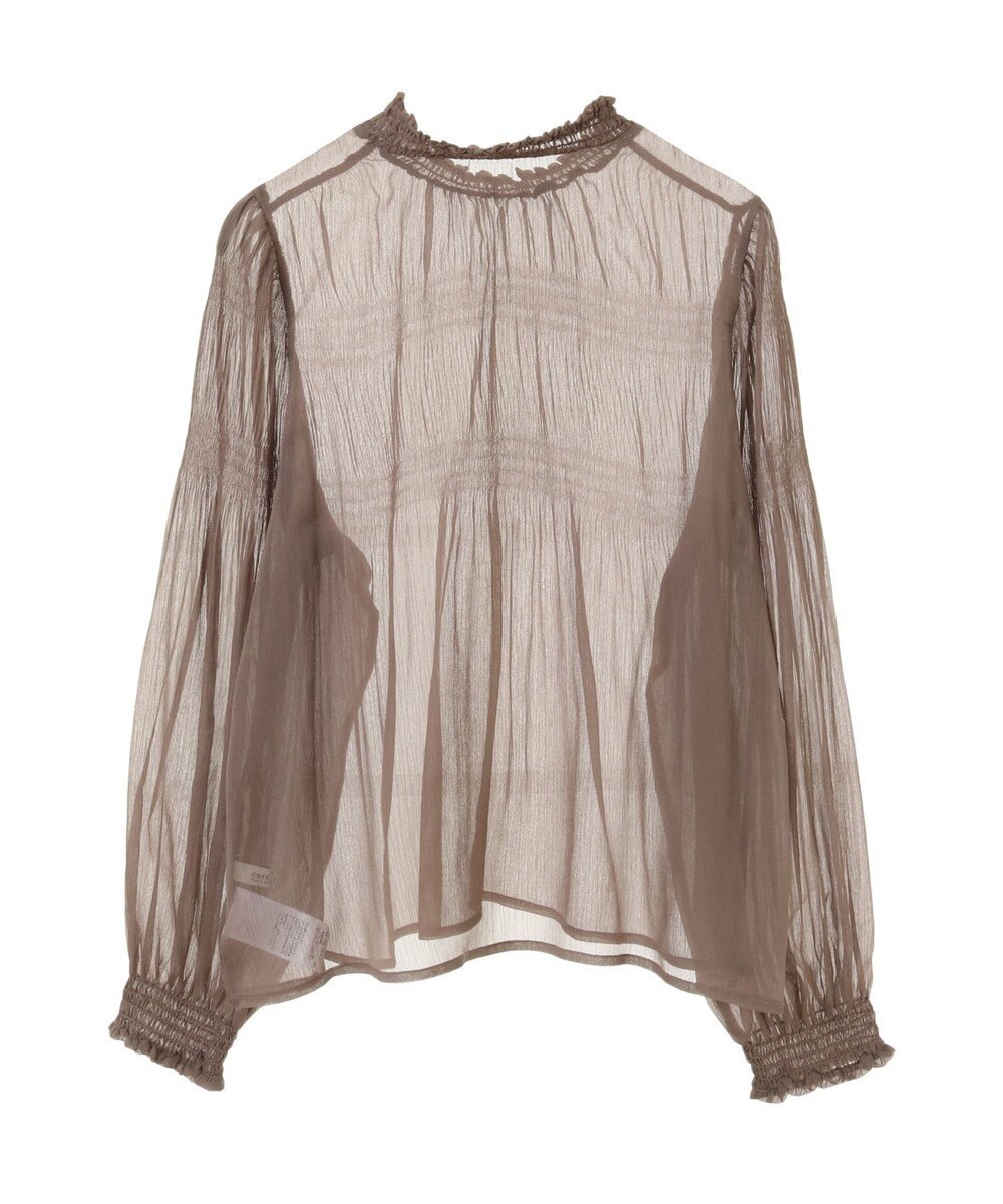 earth music&ecology マジョリカプリーツシアープルオーバー 