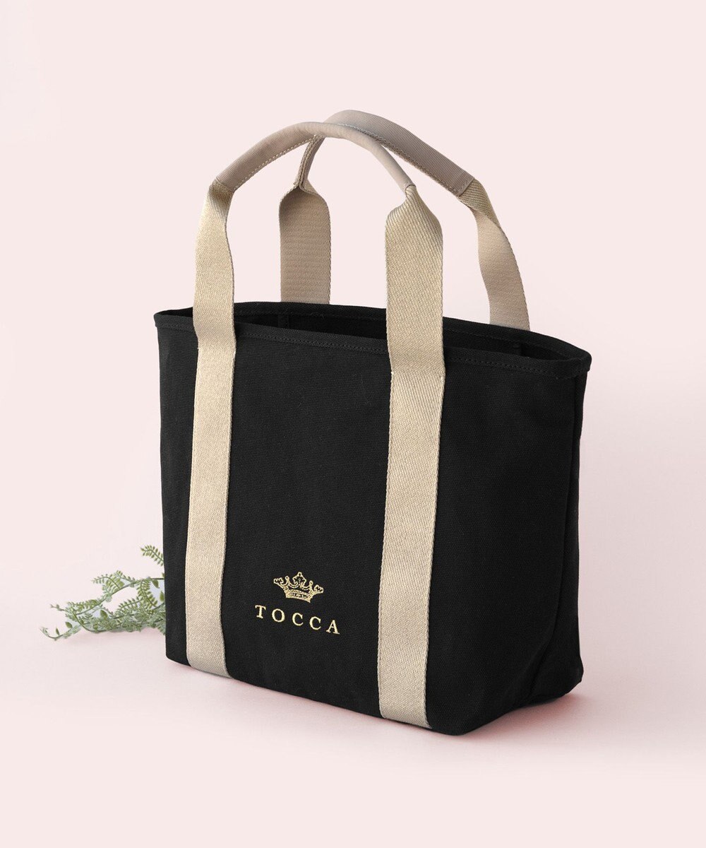 TOCCA 【WEB＆一部店舗限定】LUMINA STRADA CANVAS TOTE キャンバストートバッグ 