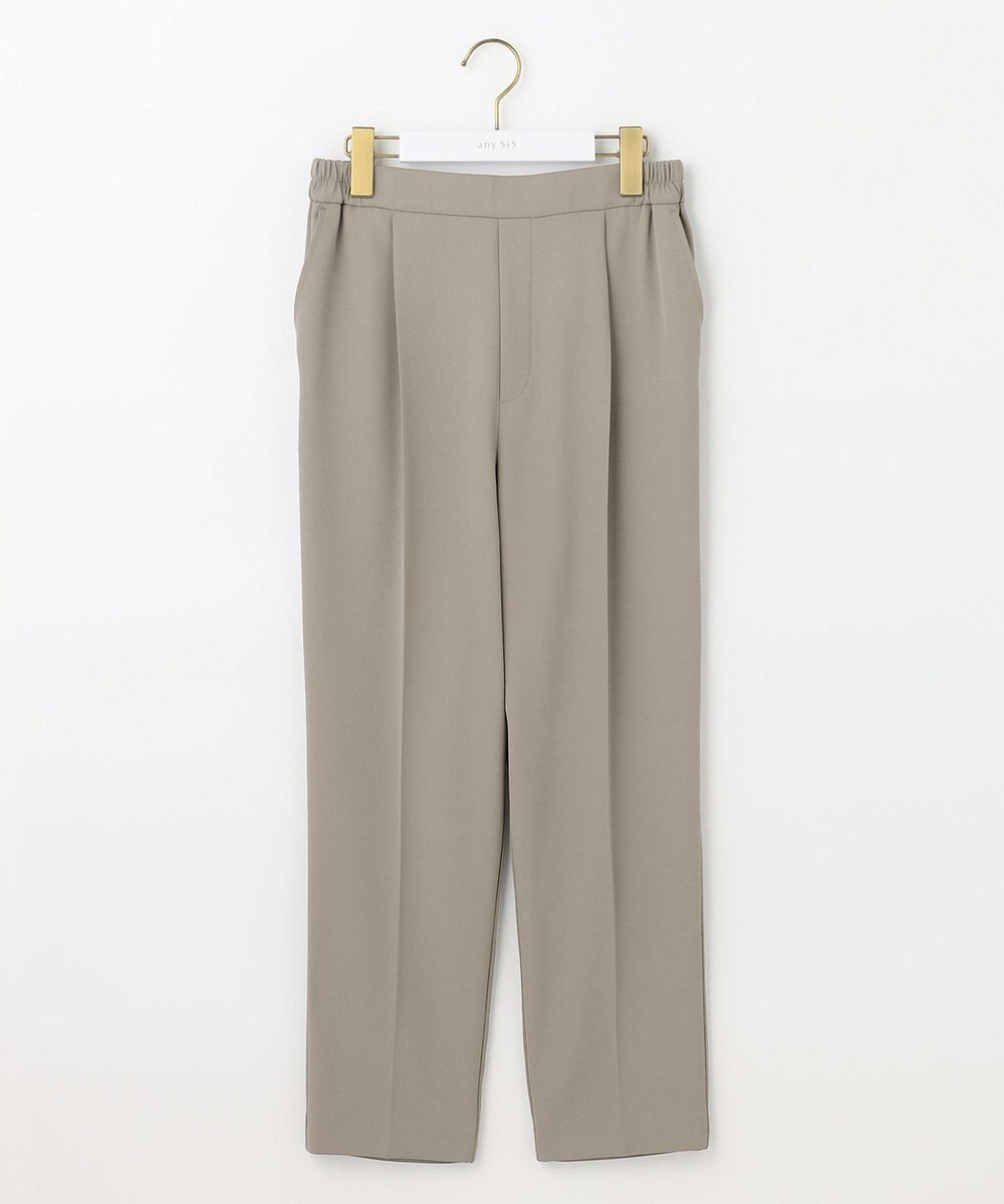 ANY SIS L 【接触冷感＆UVカット】サラキレイ テーパードパンツ 