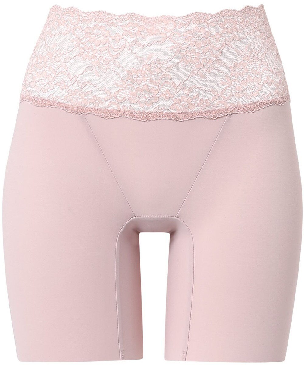 Wing 補整ショーツ おなか・ヒップ・太ももをととのえる ほどよいサポート力 吸汗速乾性(身生地部) 【ナチュラルアップパンツ】 はきこみ丈ふかめ KJ4231 ウイング／ワコール 