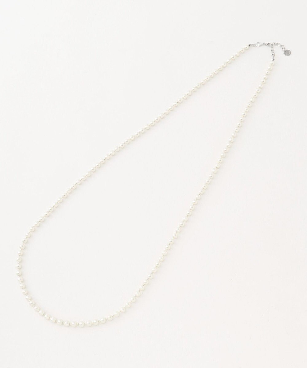 J.PRESS LADIES 【2way】ロングパール ネックレス 