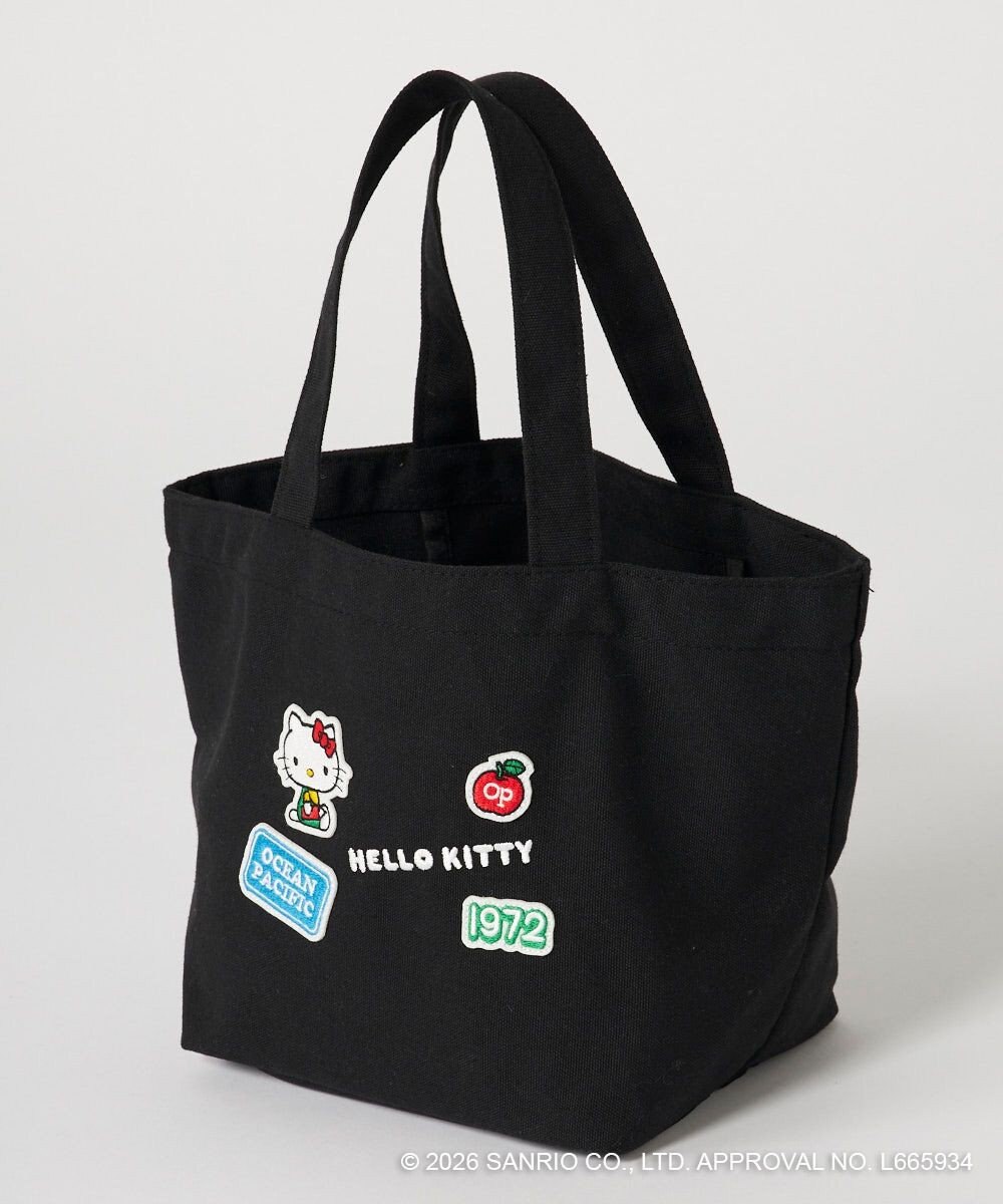 OP／FILA 【Ocean Pacific×ハローキティ】キャンバスミニトートバッグ 
