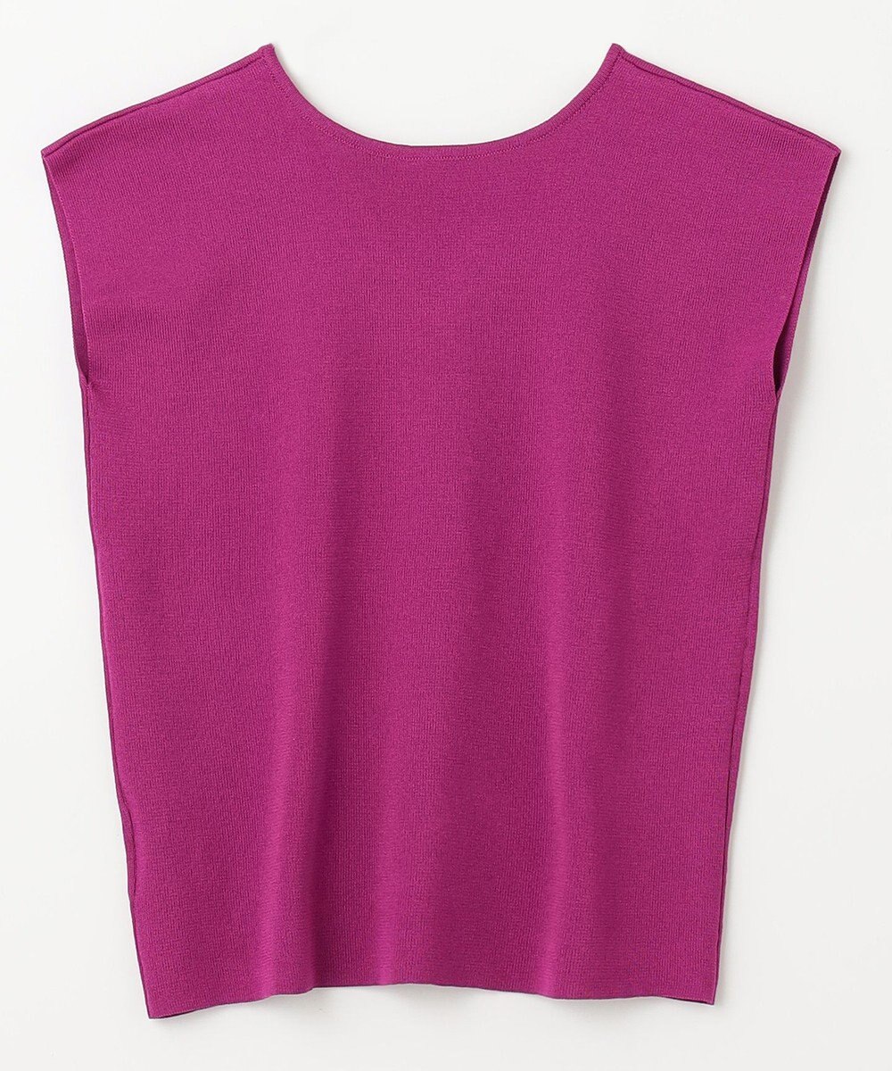 ANY 【前後2WAY/アンチピリング/洗濯機可】ノースリーブニット 