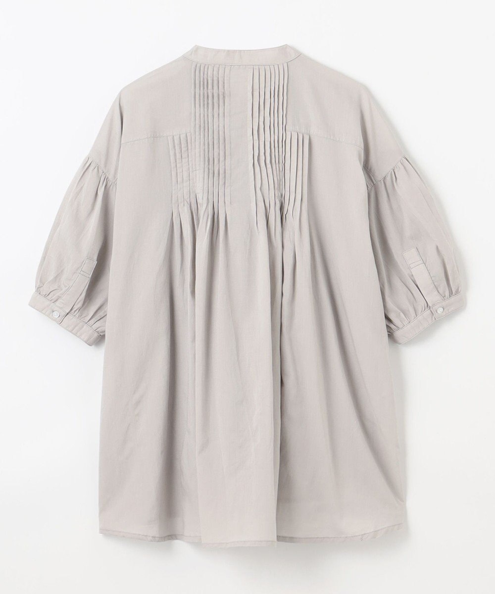 ANY ピンタックブラウス 