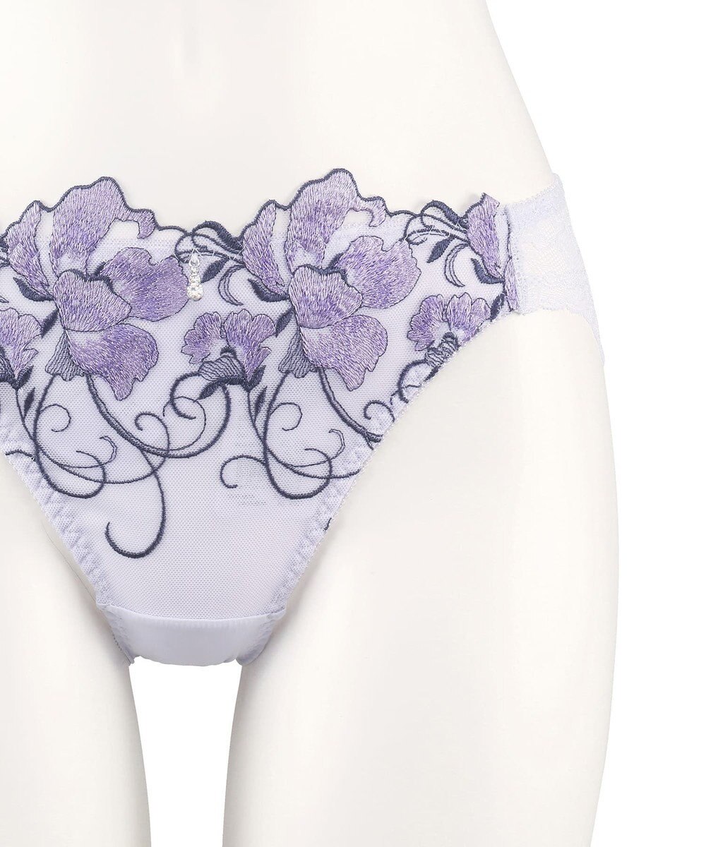 San-ai Resort（三愛水着楽園） 【SALE】エレガントコレクション2403バックレースショーツ 【northerly】 